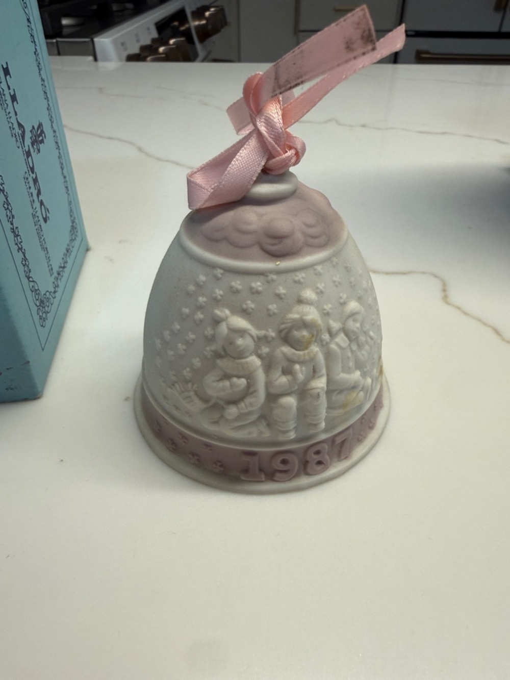 Lladro 1977 bell